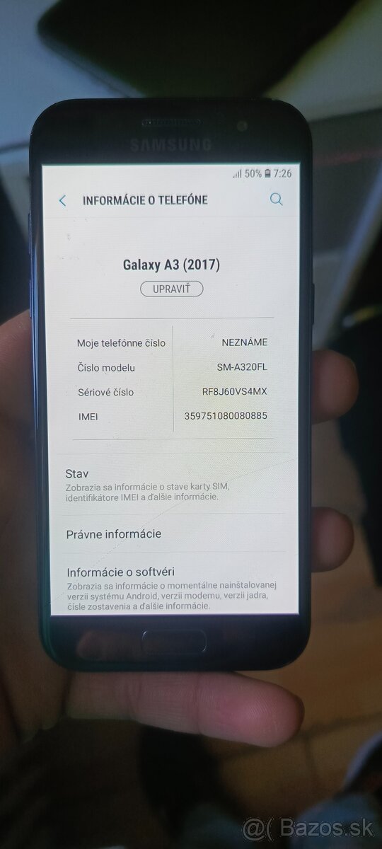 Samsung Galaxy A3-2017