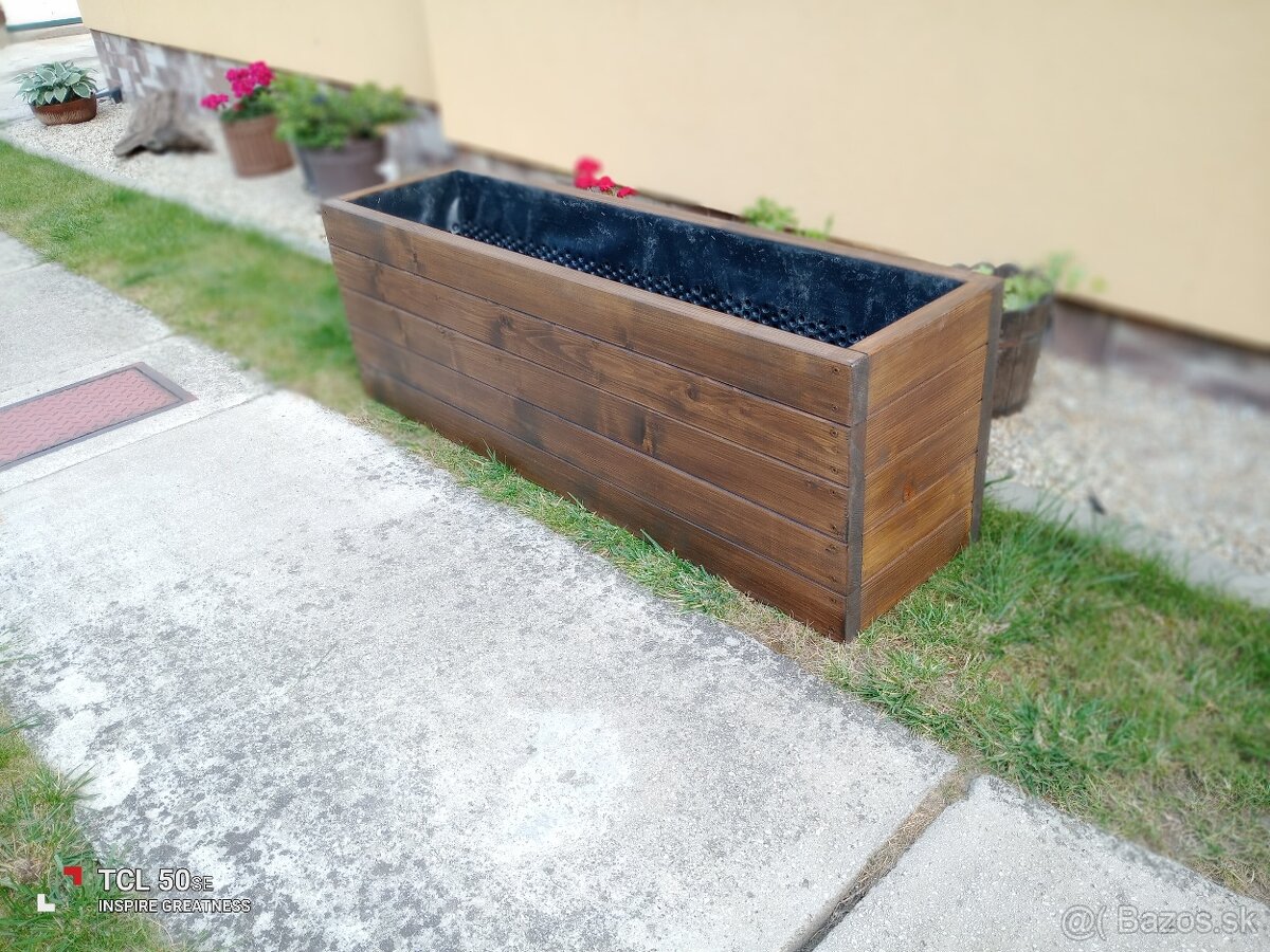 Vyvýšený záhon
