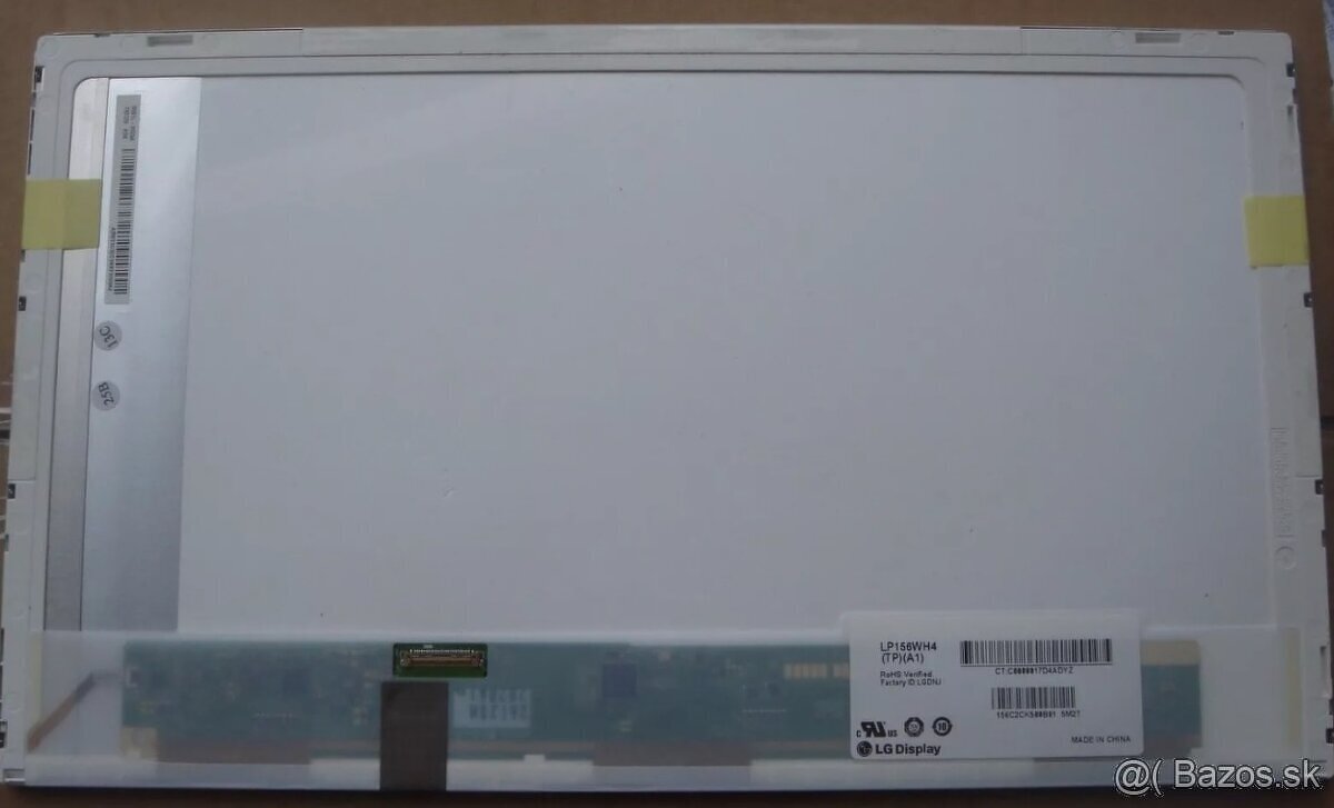 LED display 15.6" pre notebook 30pin LP156WH4