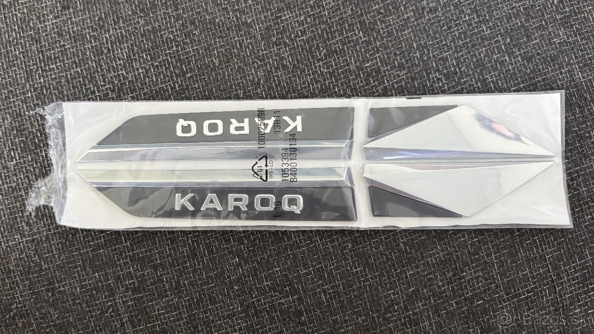 Nálepky na blatník Karoq
