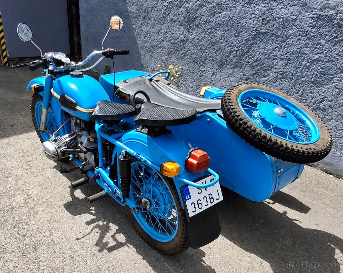 Ural 650 sajdka