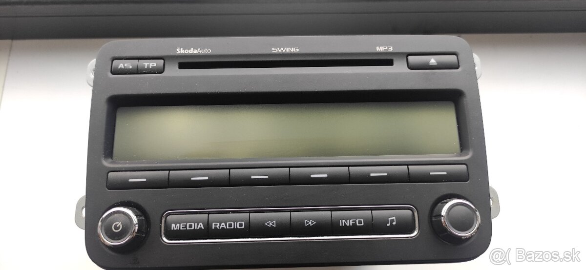 Autoradio ŠKODA Swing MP3