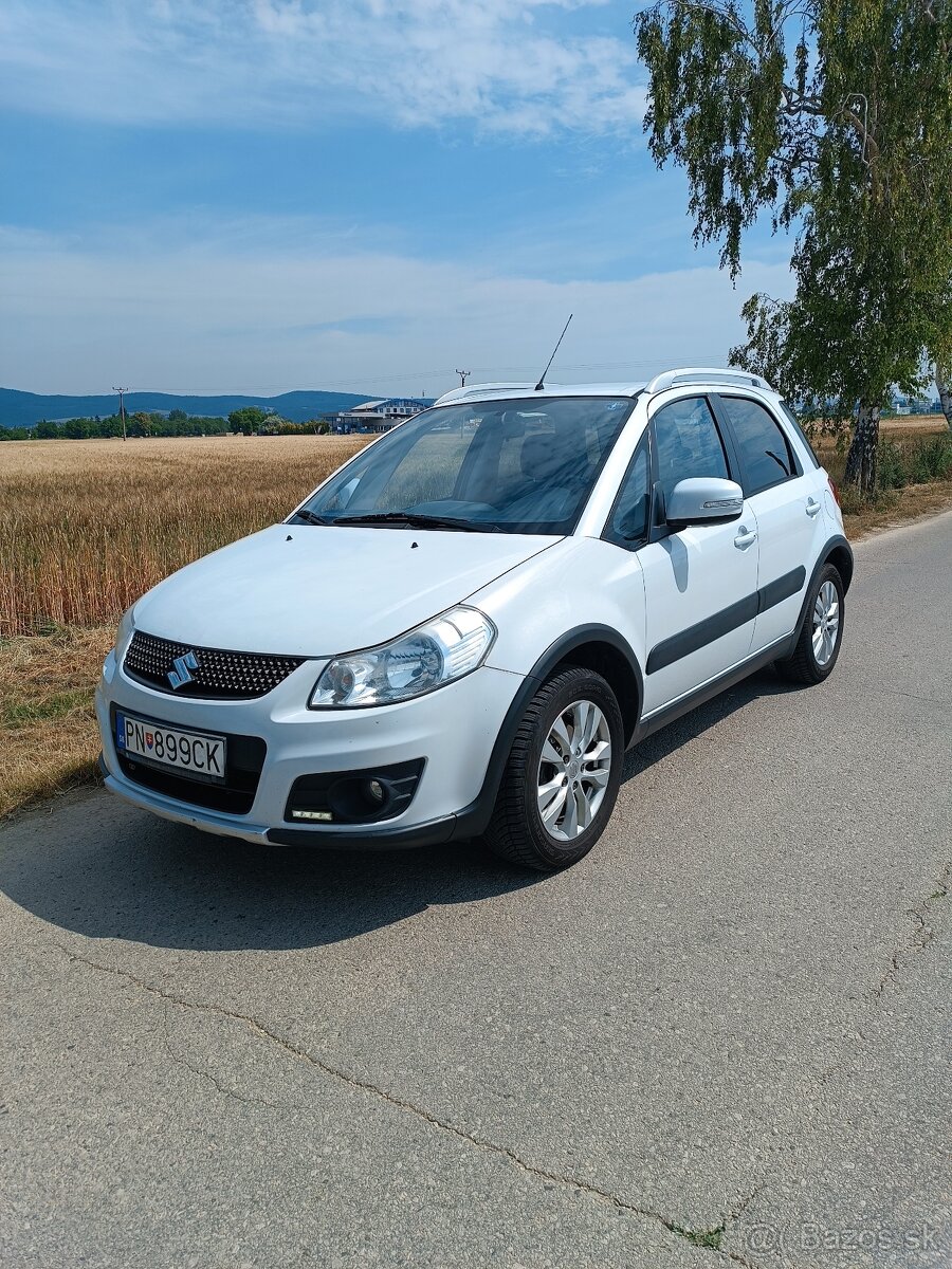 Predám Suzuki SX4 4X4 LPG 2013