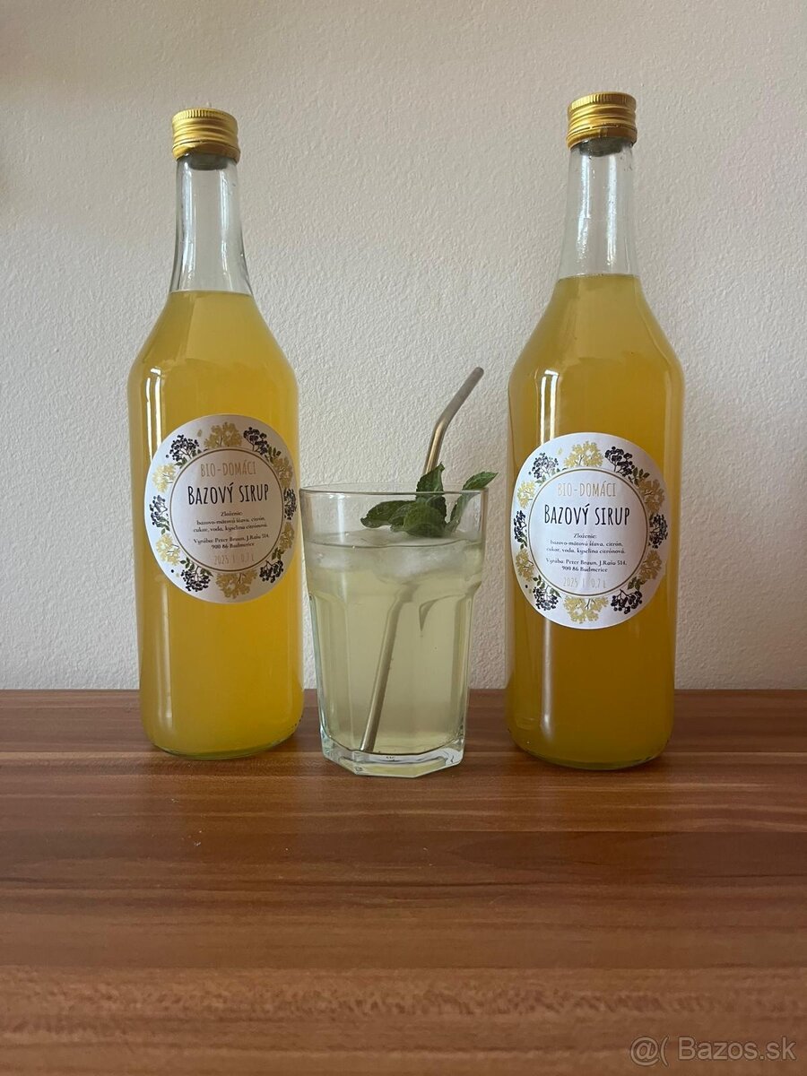 Bazový sirup