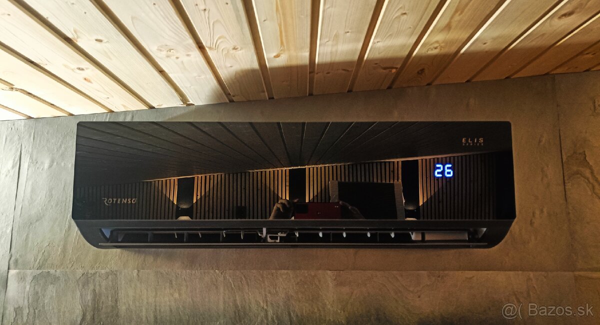 NOVÁ nerozbalená klimatizácia 3,5kw s WIFI (obe jednotky)