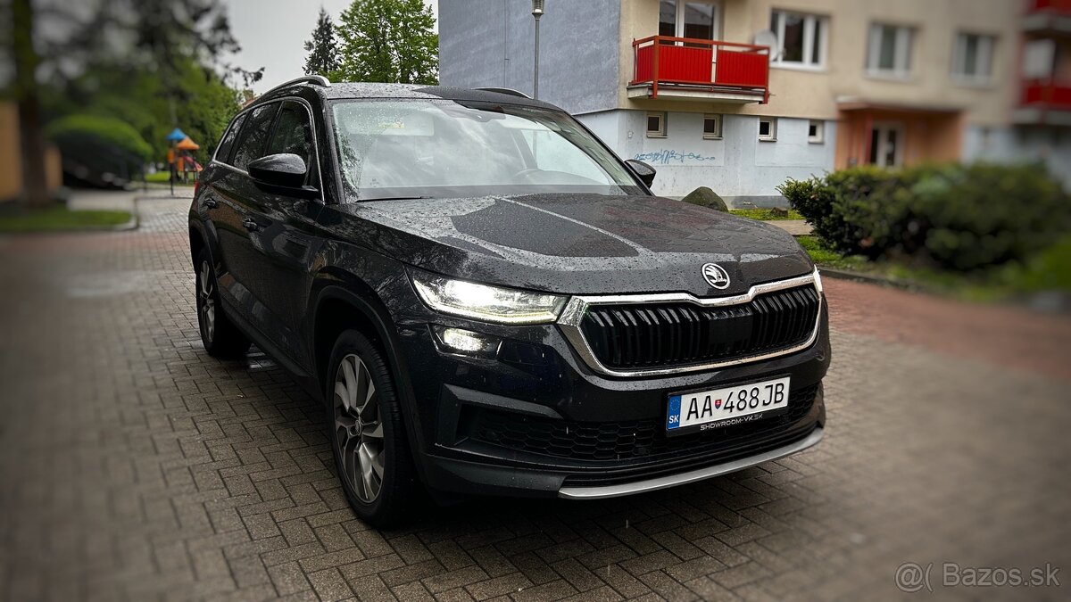 Škoda Kodiaq 2.0 TDI, facelift, webasto, 360