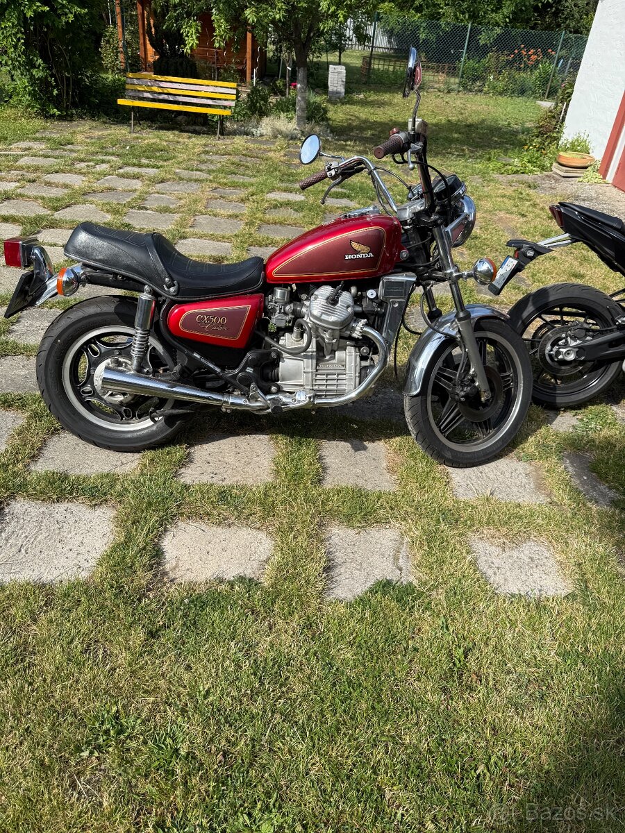 Honda cx 500
