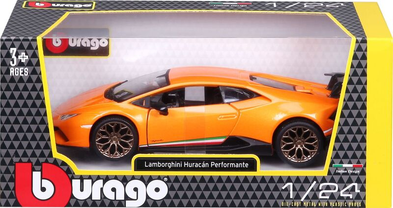 Bburago Lamborghini Huracan 1:24 velky model + Ford GT