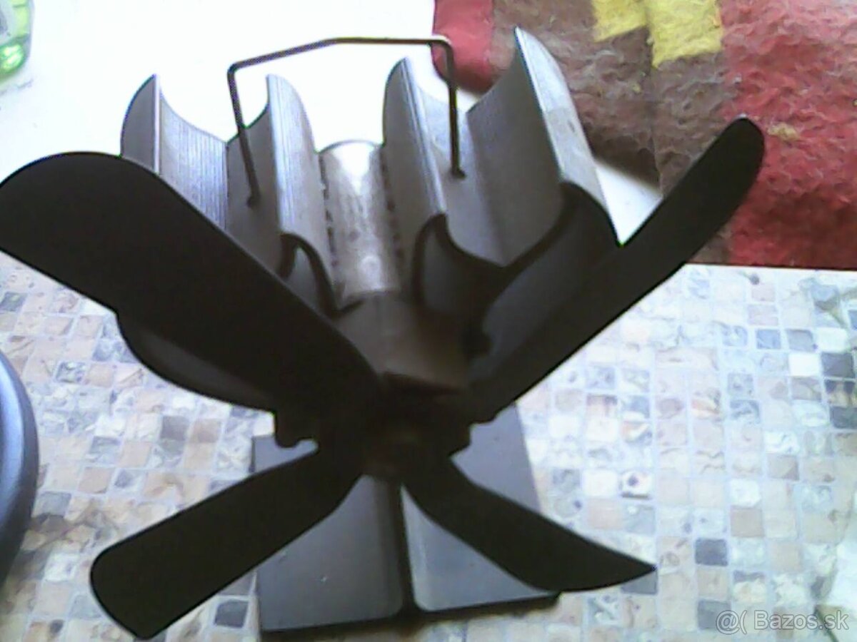 Kachlový ventilator