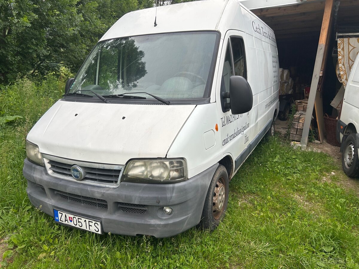 Predám Fiat ducato 2004 2.8jtd