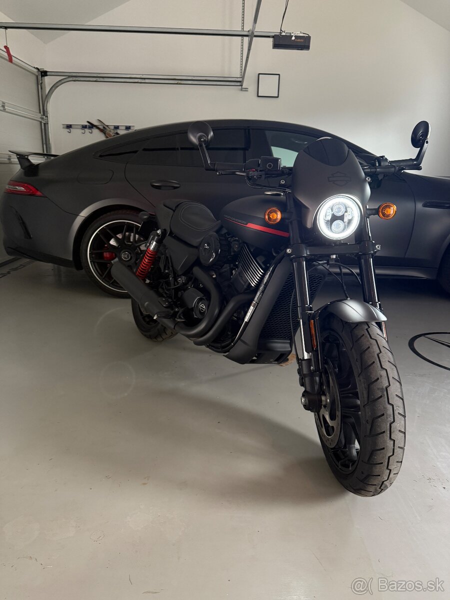 Harley davidson street rod 750