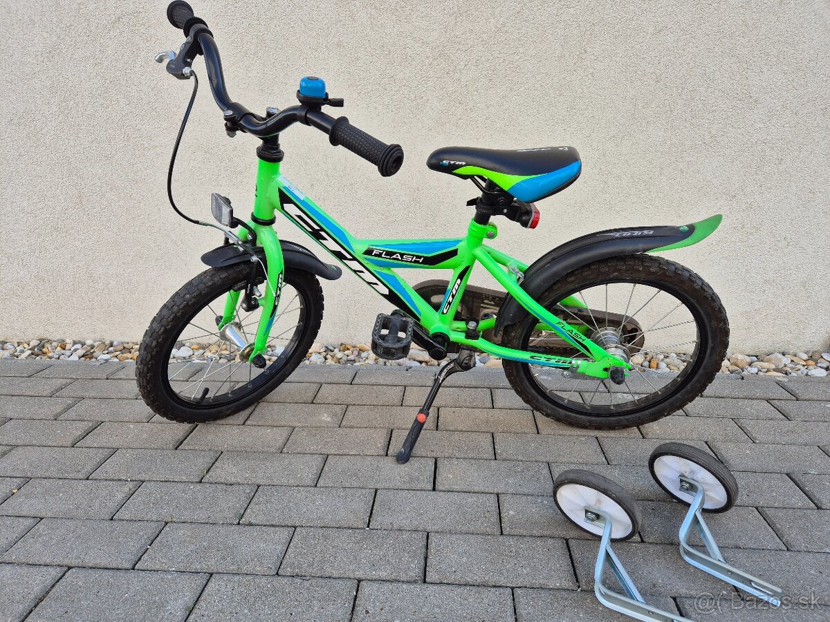 Detský bicykel 16"