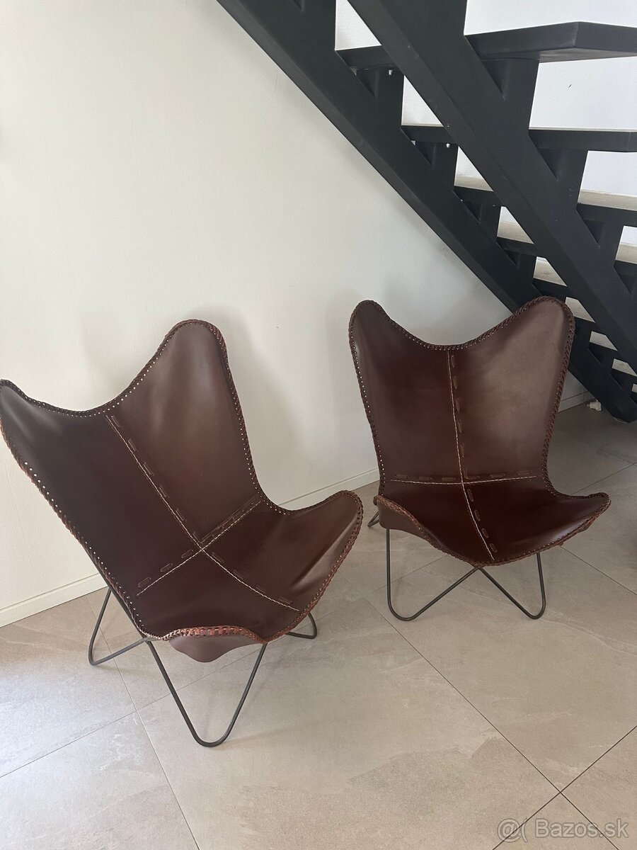 Kožené kreslo ks/50€
