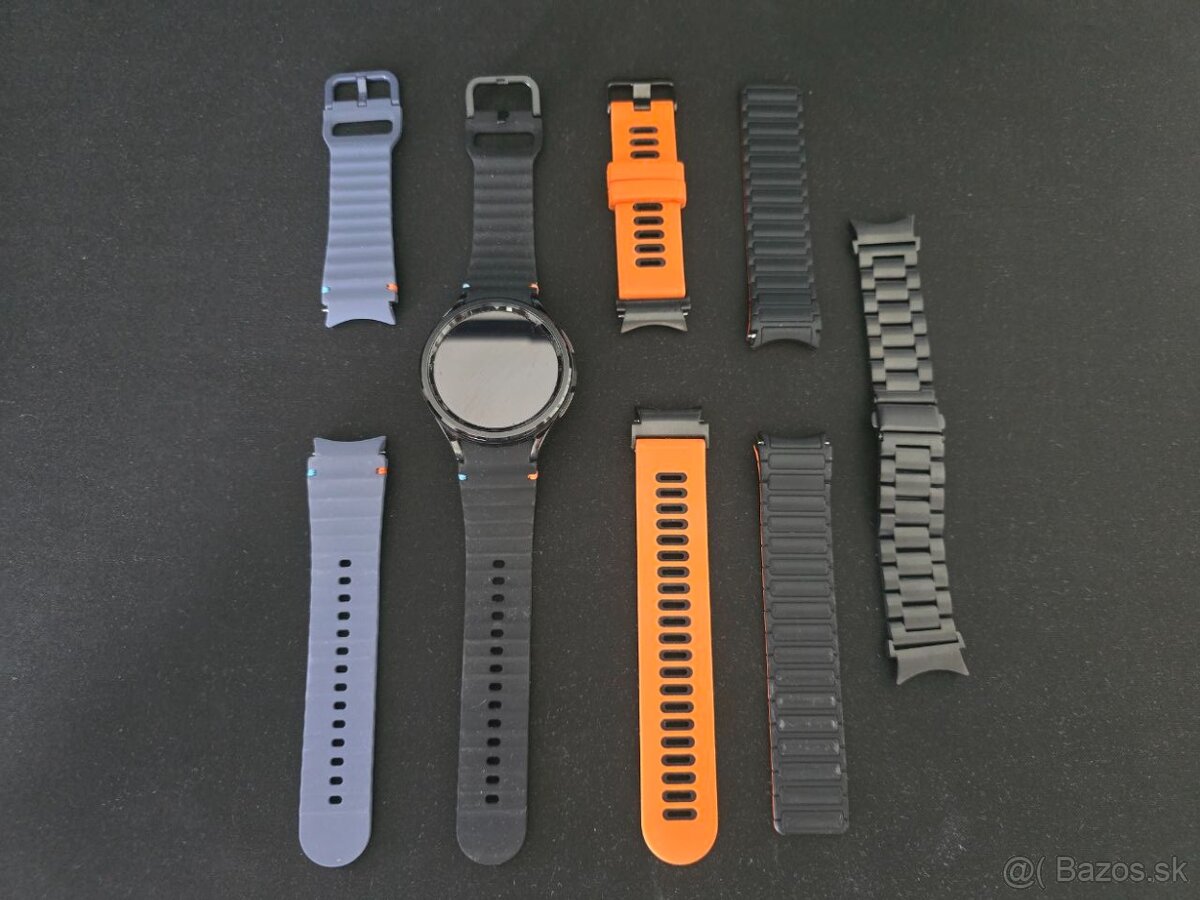 Samsung Galaxy Watch 6 Classic 47 mm, čierne