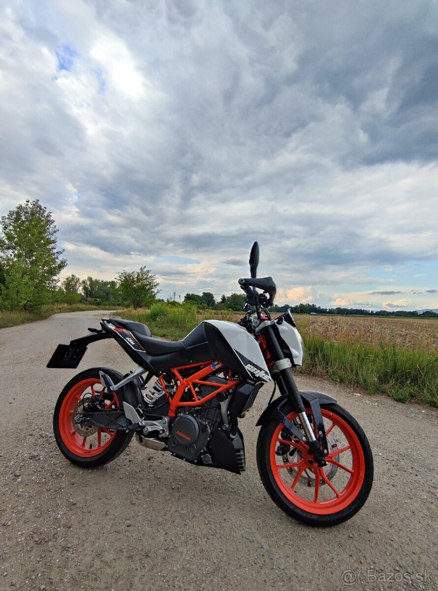 KTM Duke 390
