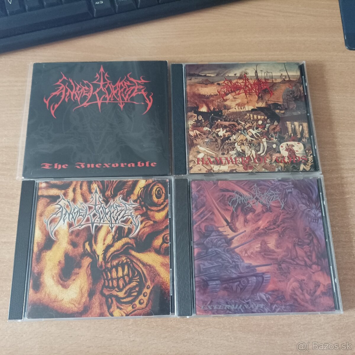 CD Angelcorpse