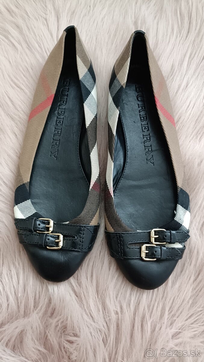 balerínky Burberry