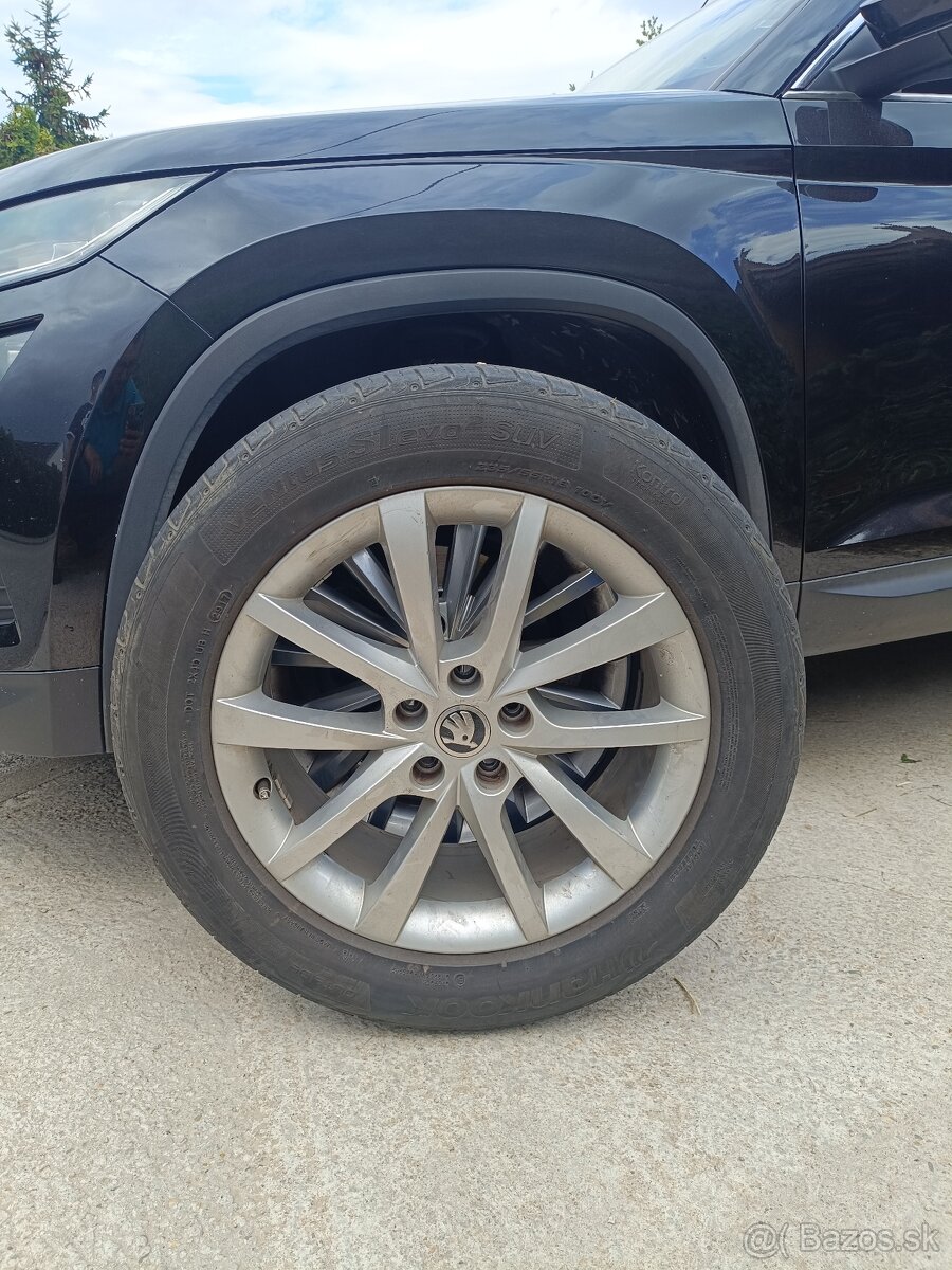 PREDAM ORIGINAL SADU KOLIES 5×112 R18 PNEU 235/55 R18