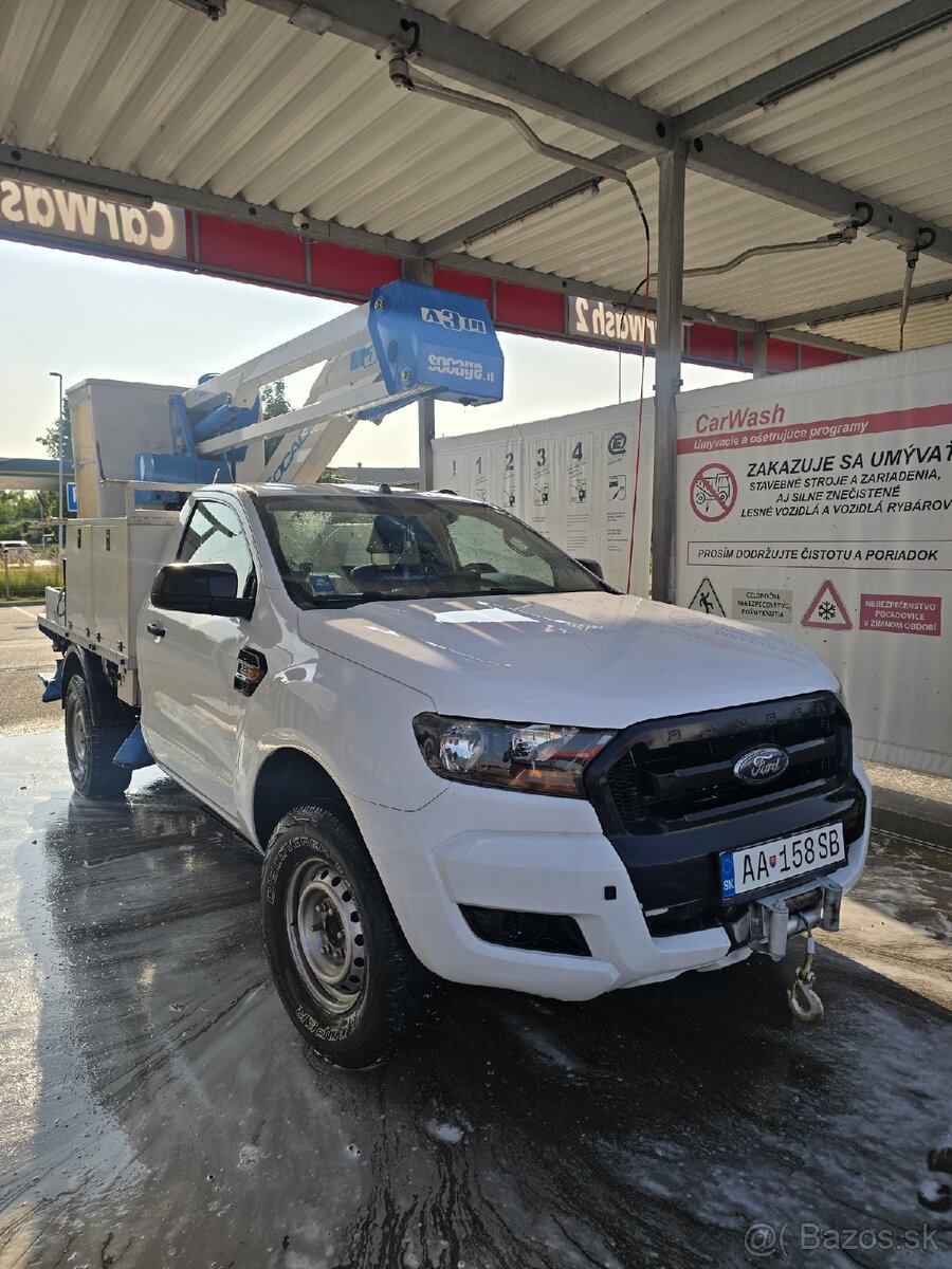 Ford ranger plošina 4x4