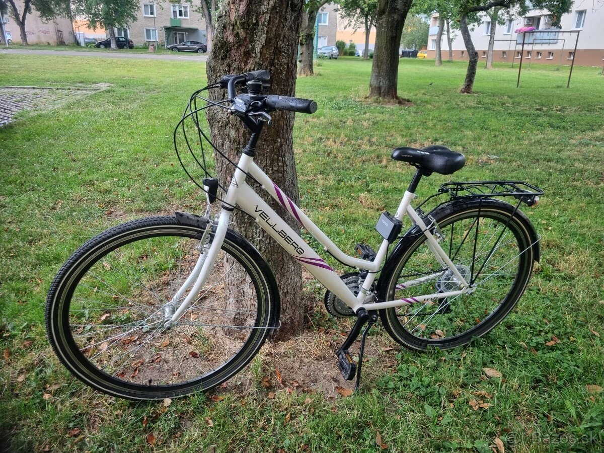 Damsky retro bicykel