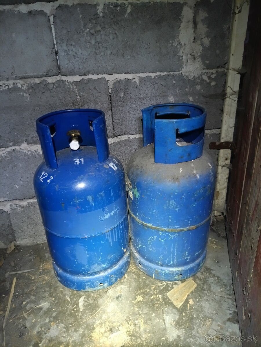 Plynová flaša 10kg