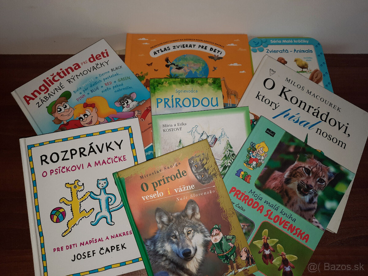 Nové detské knihy