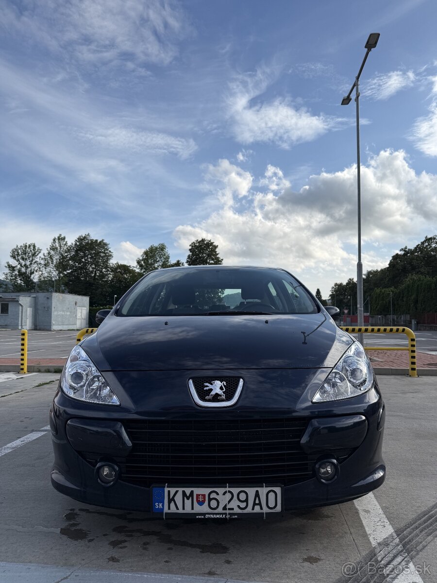 Peugeot 307 1.6 HDi (2006), 66 kW – Spoľahlivé a úsporné aut