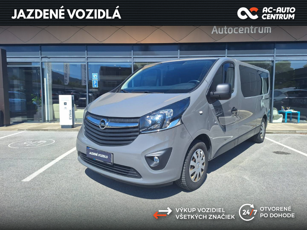 Opel Vivaro Tourer 1.6 CDTI BiTurbo S S L2H1 9 miestne