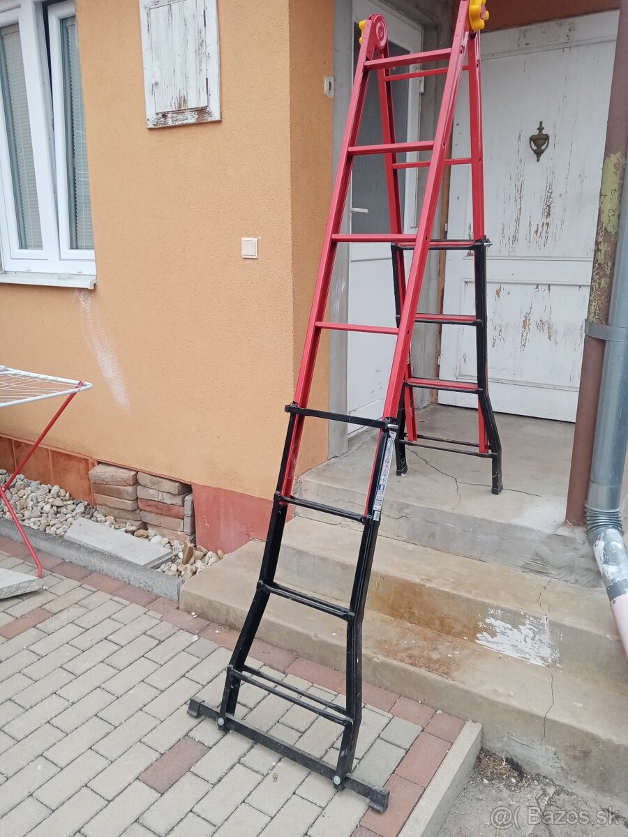 Predám Rebrík vhodný na schody
