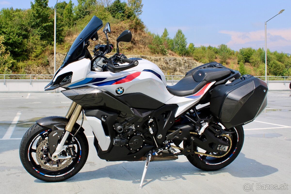 BMW S1000XR M paket / Odpočet DPH