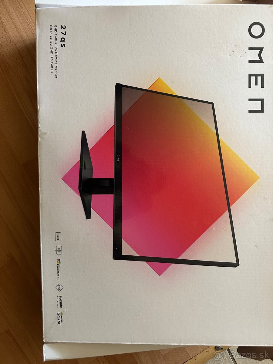 HP Omen 2k (1440P) 240Hz