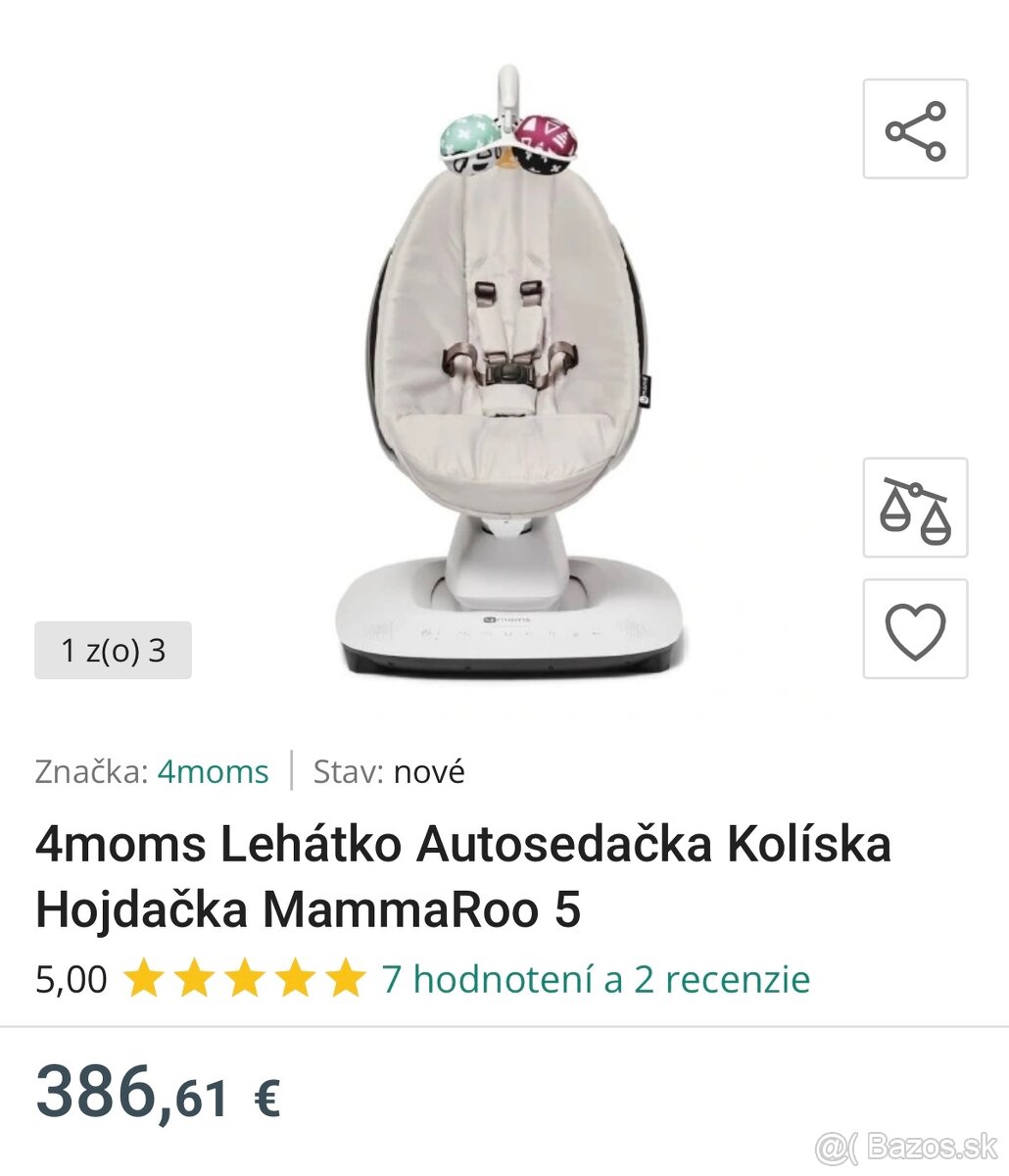 4moms Mamaroo5
