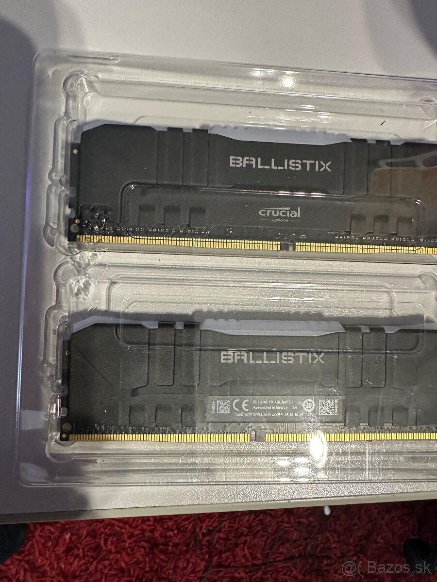 Predám 16gb rám Ballistix DDR4