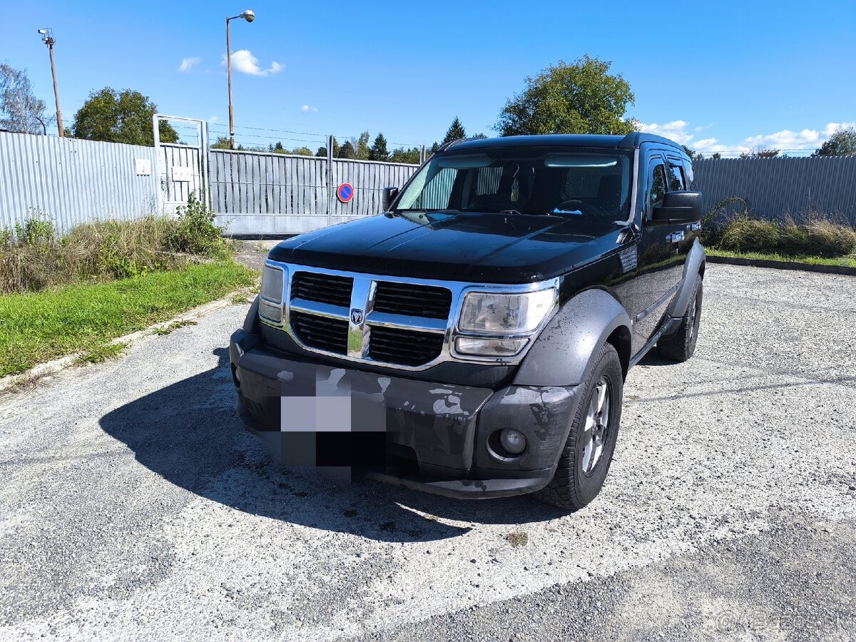 Dodge Nitro 2.8crd 130kw