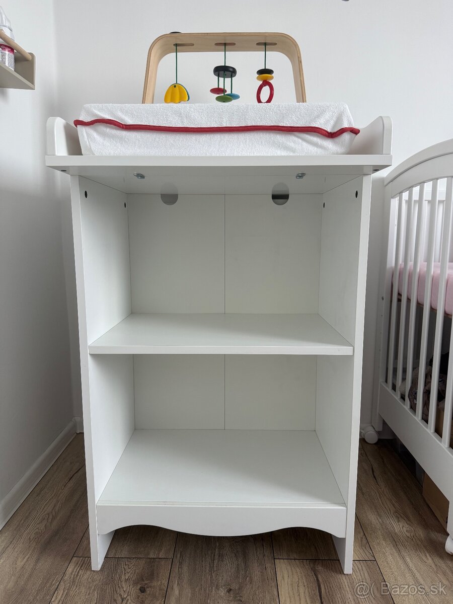 Prebaľovací pult IKEA SMAGORA