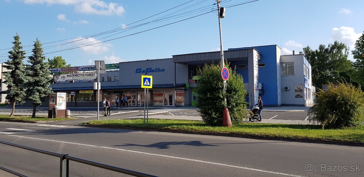 OBCHODNÉ PRIESTORY DP-čko Vranov/T.-150m2