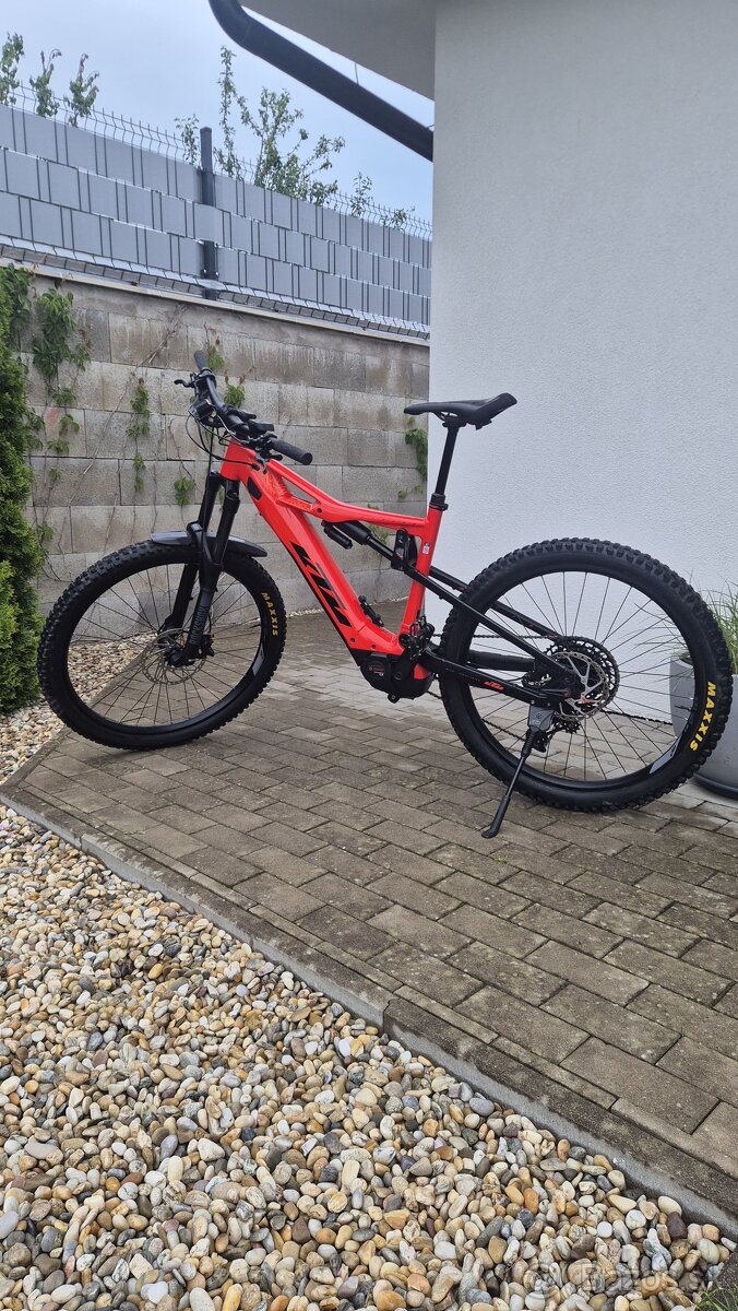 Elektrobicykel KTM