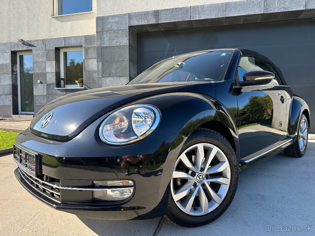 Volkswagen Beetle Cabrio 1.4 TSI Sport