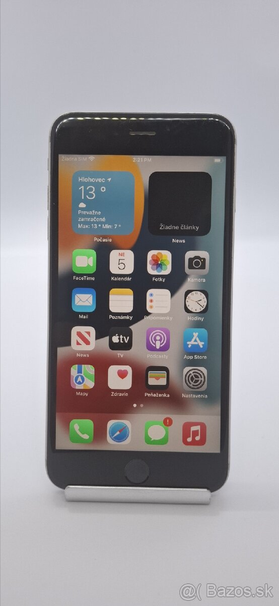 Predám mobilný telefón Iphone 6s Plus 64 Gb bateria 83%