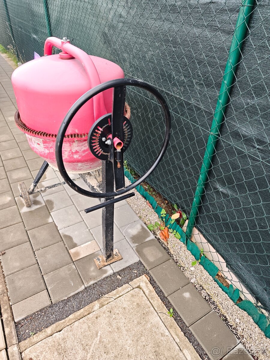 Miešačka na betón 125l