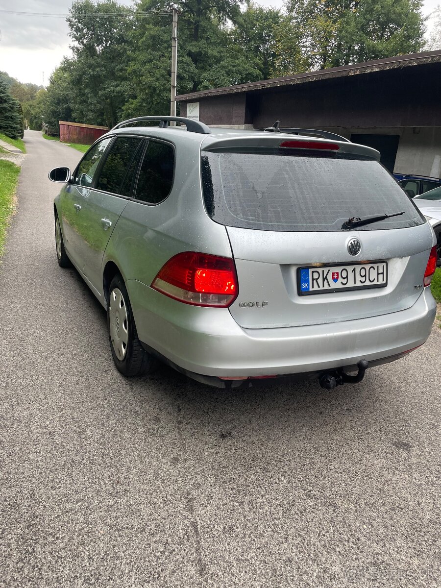 VW golf 5 variant
