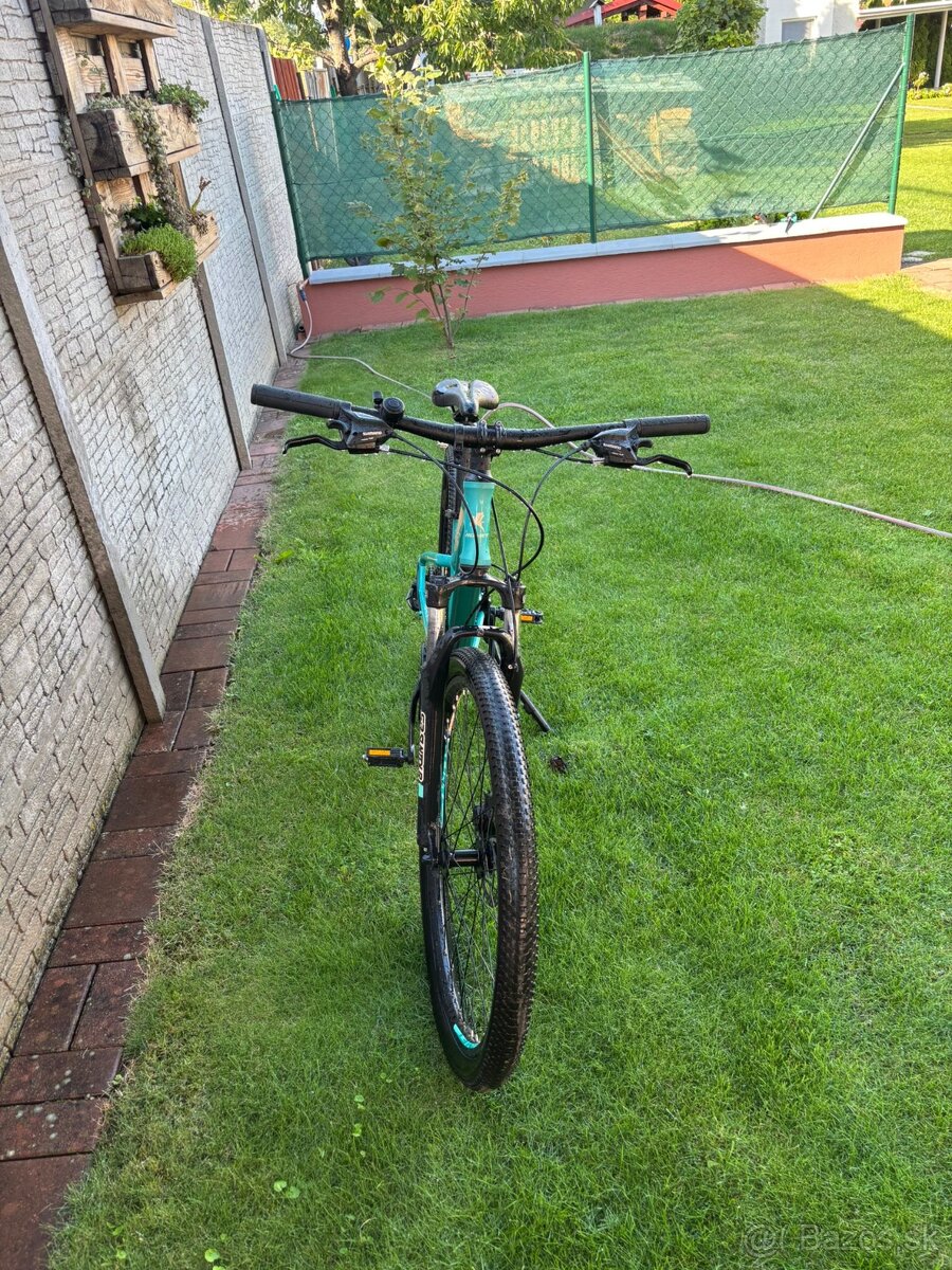 Horský bicykel značky romet