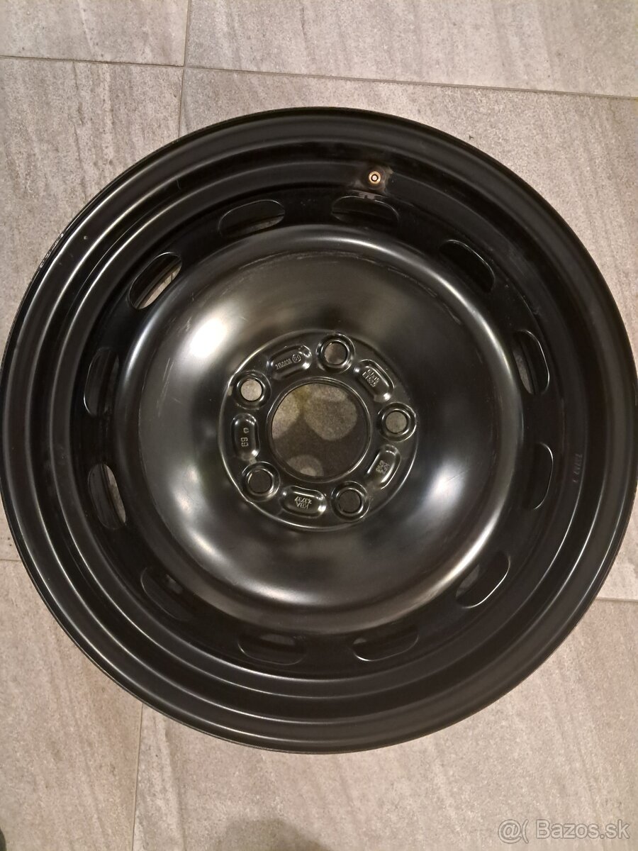 Plechove disky 6 Jx15 5x108 ET52,5