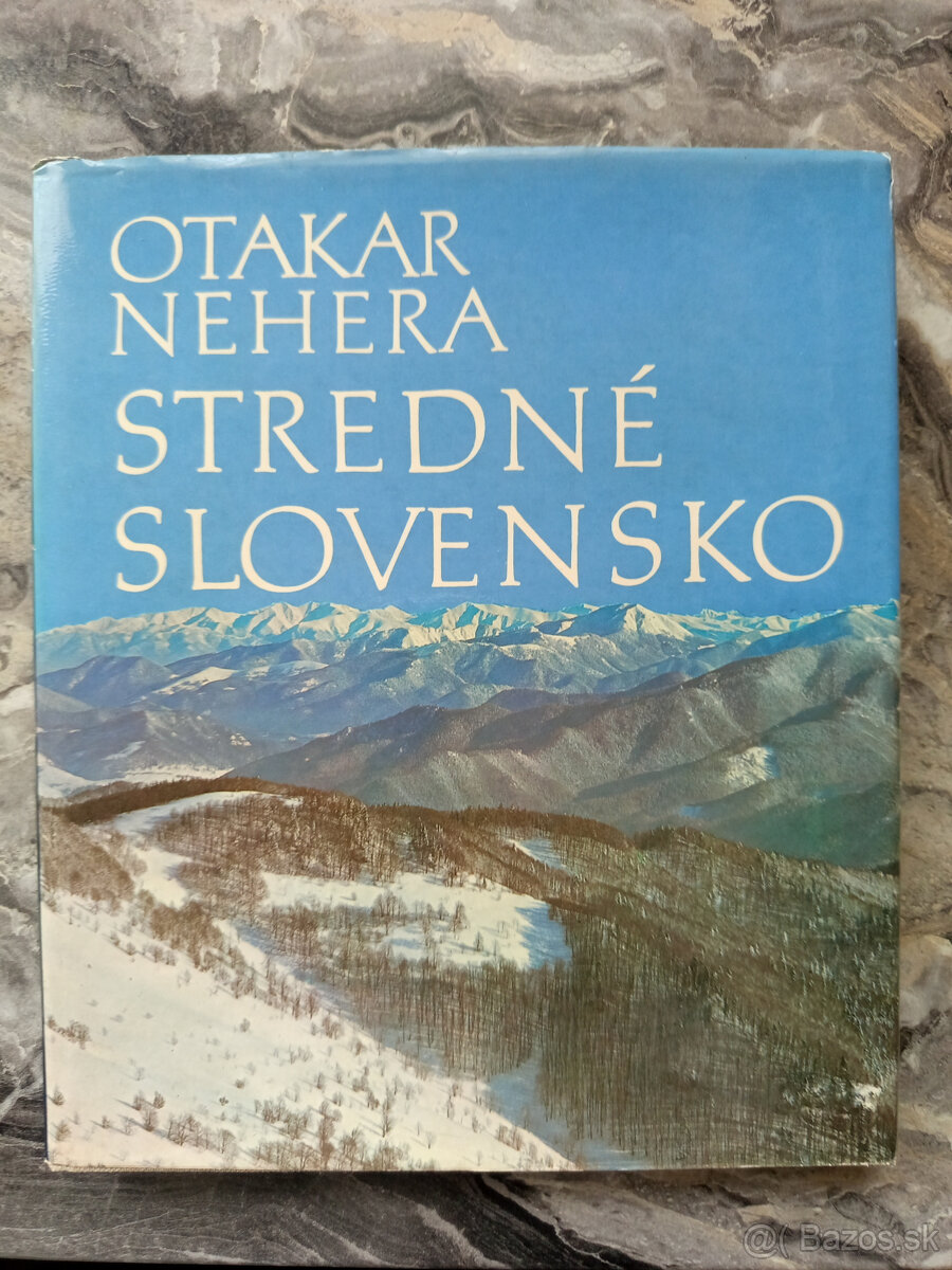 predám knihu Stredné Slovensko