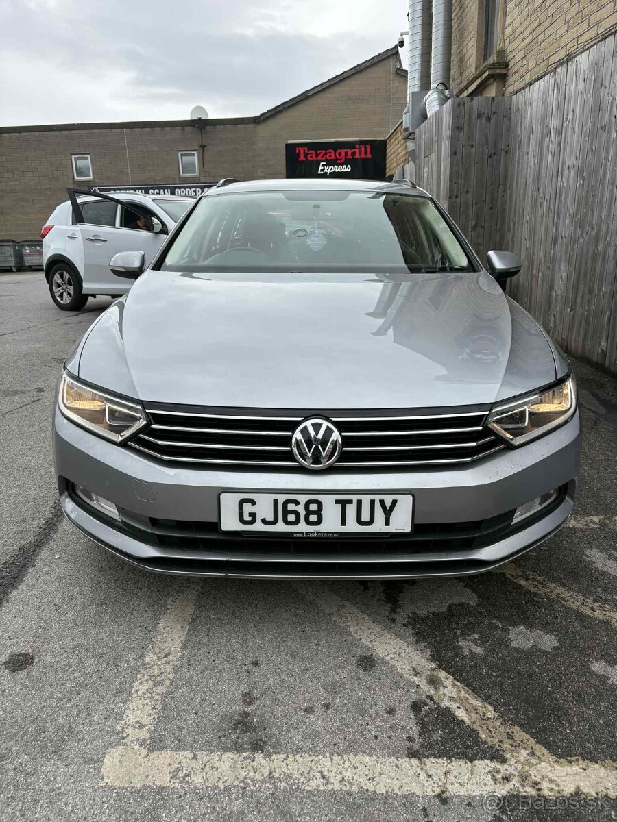 W. passat b8 . Variant DOVOZ GB ANGLICKO