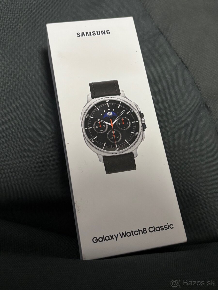 Galaxy Watch 8 Classic - nerozbalene