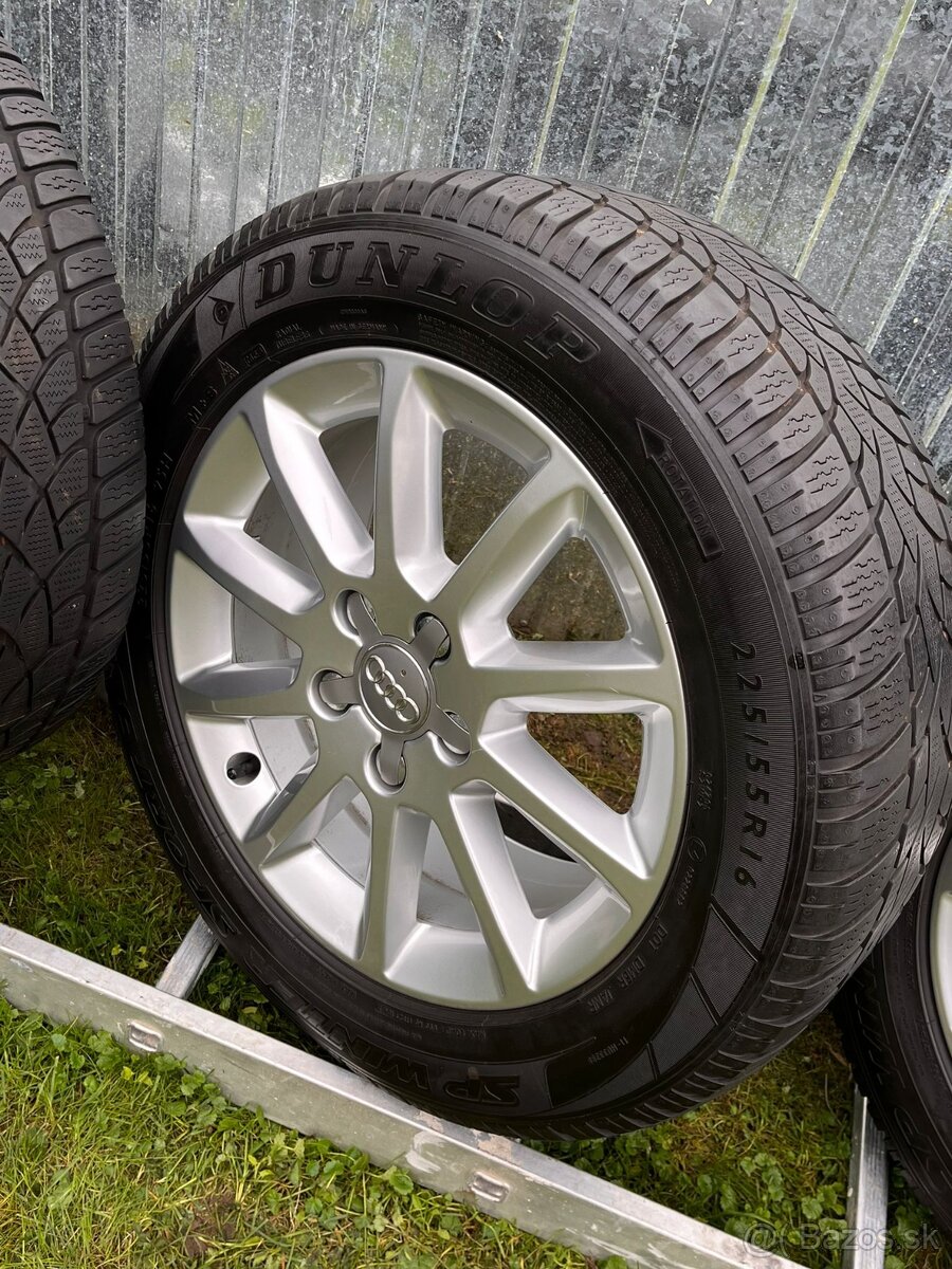 5x112 R16 orig Audi 7J ET46 Dunlop
