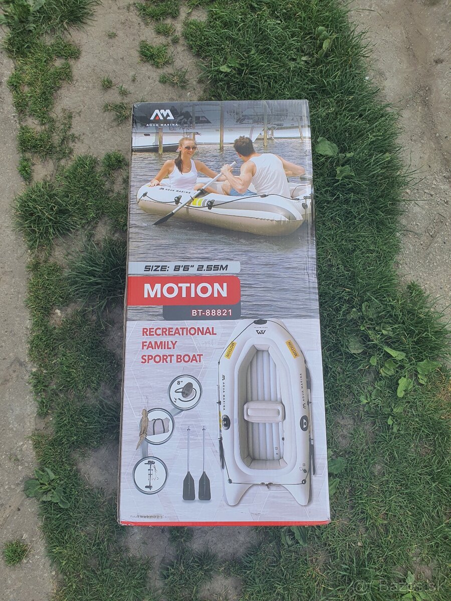 Aqua Marina MOTION Gray BT-88821 s elektromotorom T-18