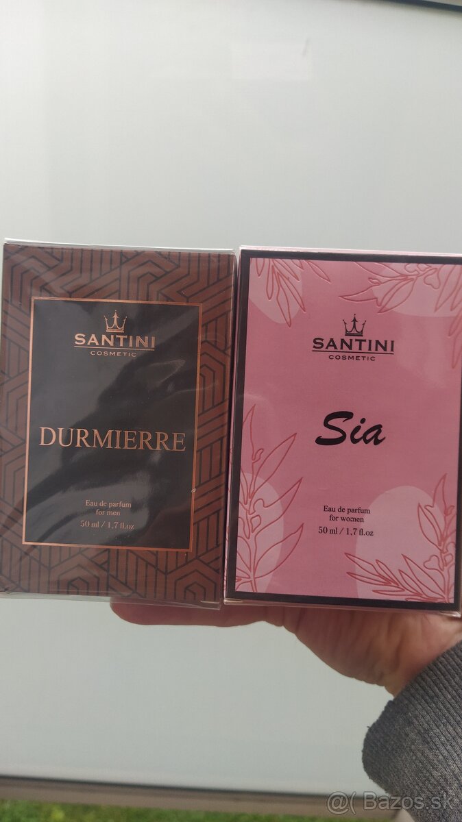 Pánsky parfum SANTINI - Durmierre, 50 ml
