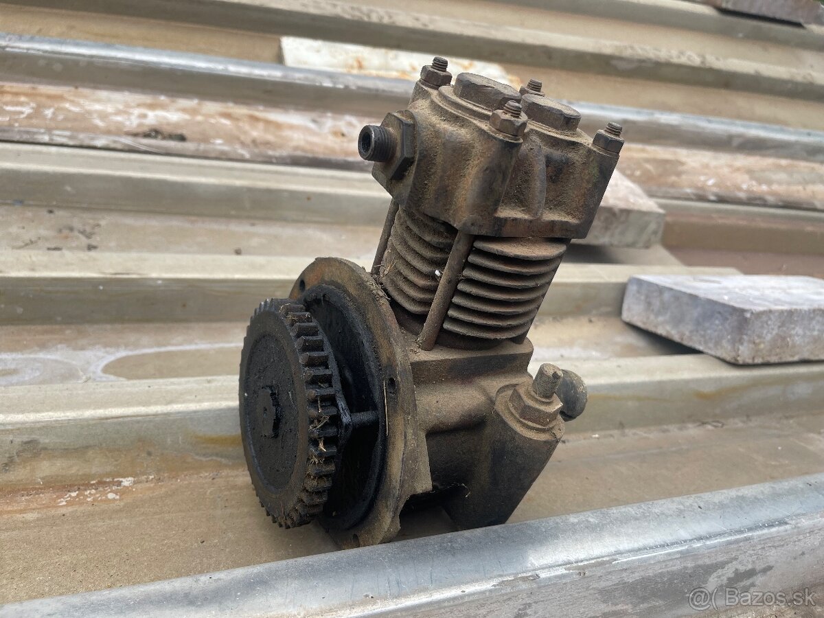 Zetor 25 kompresor
